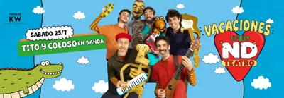 TITO Y COLOSO - UNA AVENTURA AL BOSQUE ENCANTADO.
