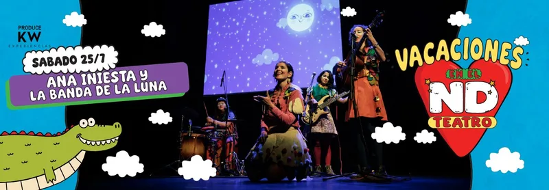 ANA INIESTA Y LA BANDA DE LA LUNA - CANCIONERO DE INVIERNO