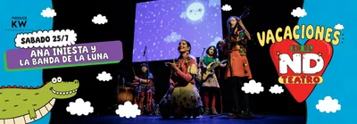 ANA INIESTA Y LA BANDA DE LA LUNA - CANCIONERO DE INVIERNO