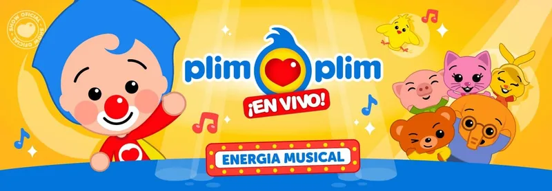 PLIM PLIM- ENERGIA MUSICAL RECARGADA