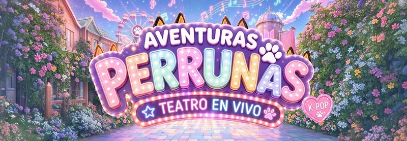 AVENTURAS PERRUNAS DEL K-POP