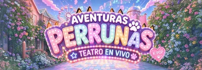 AVENTURAS PERRUNAS DEL KPOP.