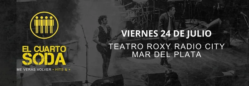 EL CUARTO SODA - ME VERAS VOLVER - HITS Y MAS