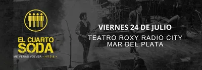 EL CUARTO SODA - ME VERAS VOLVER - HITS Y MAS