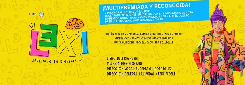LEXI - HABLEMOS DE DISLEXIA.