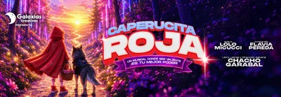 CAPERUCITA ROJA.