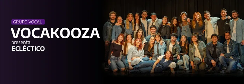 GRUPO VOCAL VOCAKOOZA PRESENTA ECLECTICO