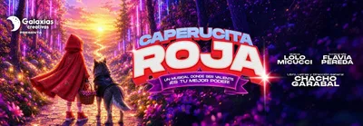 CAPERUCITA ROJA .