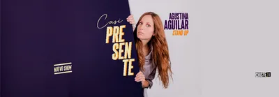 AGUSTINA AGUILAR - CASI PRESENTE