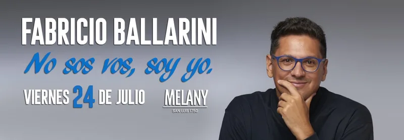 FABRICIO BALLARINI - NO SOS VOS SOY YO