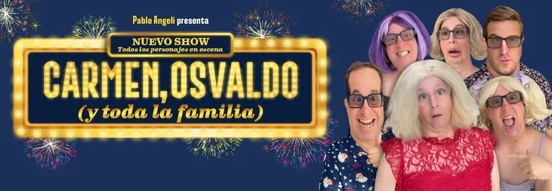 CARMEN OSVALDO Y TODA LA FAMILIA...