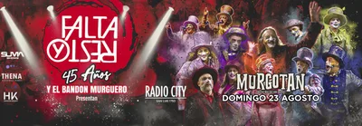 FALTA Y RESTO -45 AÑOS- Y EL BANDON MURGUERO PRESENTAN MURGOTAN