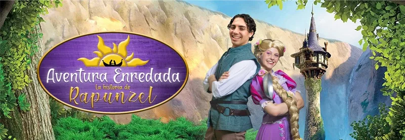 AVENTURA ENREDADA- LA HISTORIA DE RAPUNZEL