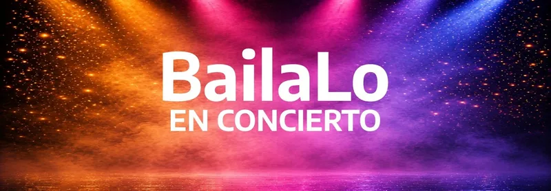 BAILALO EN CONCIERTO