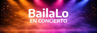 BAILALO EN CONCIERTO