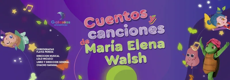 CUENTOS Y CANCIONES DE MARIA ELENA WALSH...