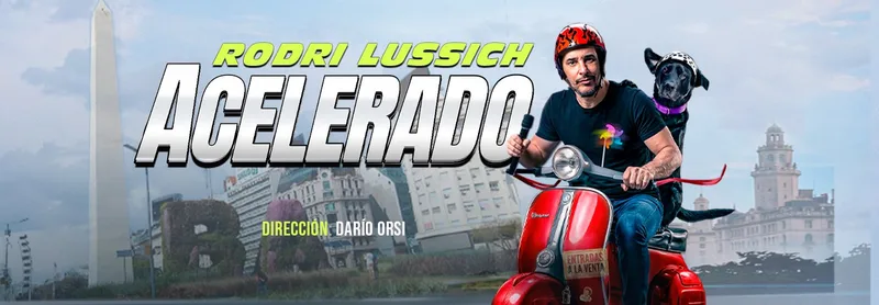 RODRIGO LUSSICH PRESENTA ACELERADO