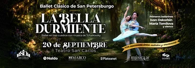 LA BELLA DURMIENTE - BALLET DE SAN PETERSBURGO
