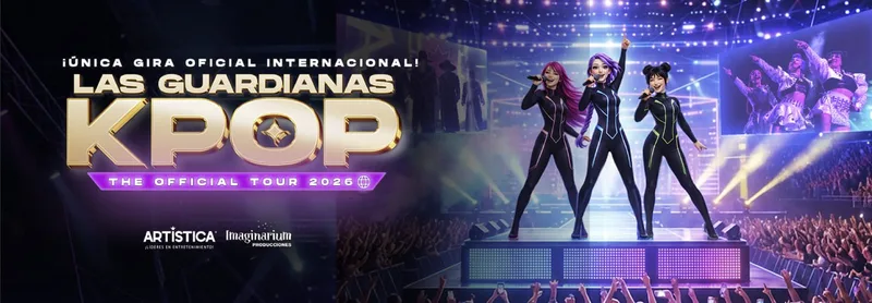 LAS GUARDIANAS KPOP - THE OFFICIAL TOUR 2026
