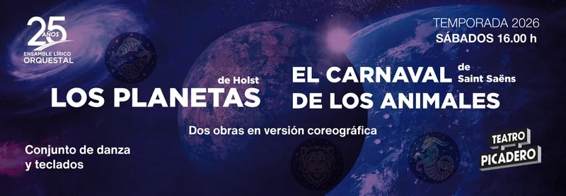 LOS PLANETAS - EL CARNAVAL DE LOS ANIMALES
