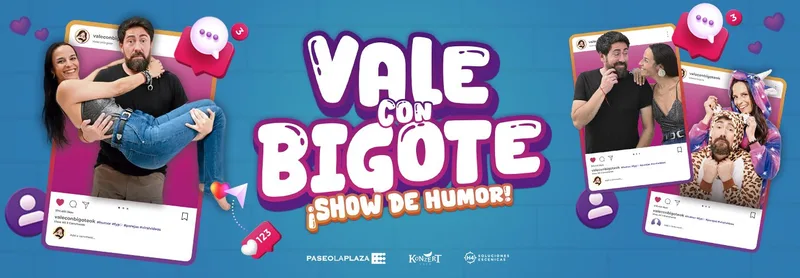 VALE CON BIGOTE - SHOW DE HUMOR