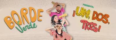 UNO DOS TRES - BORDE VERDE