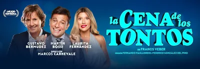 LA CENA DE LOS TONTOS ..