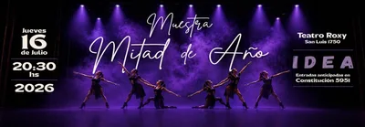 INSTITUTO DE DANZAS ELISABETH ANTONUCCI -IDEA - MUESTRA MITAD DE AÑO