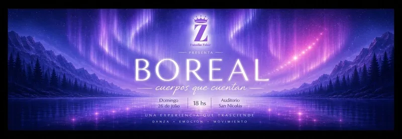 BOREAL CUERPOS QUE CUENTAN