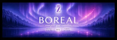 BOREAL CUERPOS QUE CUENTAN