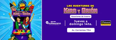 LAS AVENTURAS DE KIRA Y ORION