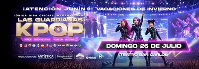 LAS GUARDIANAS KPOP - THE OFFICIAL TOUR 2026.