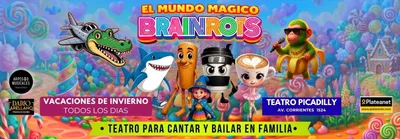 EL MUNDO MAGICO DE LOS BRAINROTS
