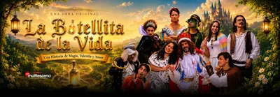 LA BOTELLITA DE LA VIDA