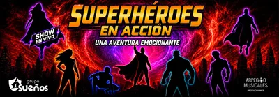 SUPERHEROES EN ACCION