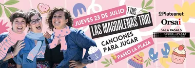 LAS MAGDALENAS TRIO - CANCIONES PARA JUGAR