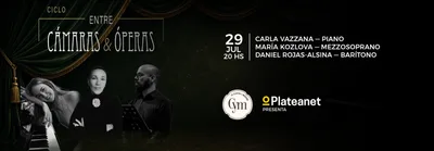 CICLO ENTRE CAMARAS Y OPERAS. CARLA VAZZANA - CONSTANZA LEONE - RAMIRO DE LA RUA