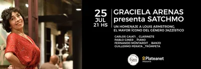 GRACIELA ARENAS PRESENTA SATCHMO