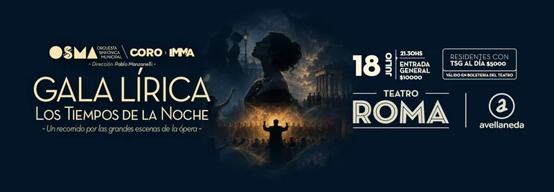 OSMA - GALA LIRICA
