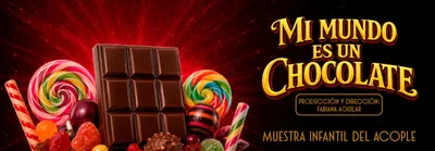 MI MUNDO ES UN CHOCOLATE