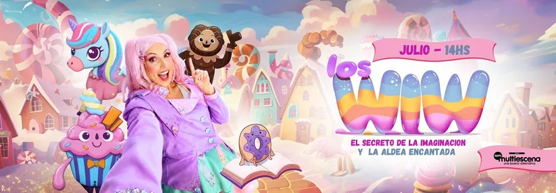 LOS WIW EL SECRETO DE LA IMAGINACION