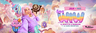 LOS WIW EL SECRETO DE LA IMAGINACION