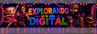 EXPLORANDO EN LA VIDA DIGITAL