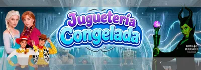 JUGUETERIA CONGELADA