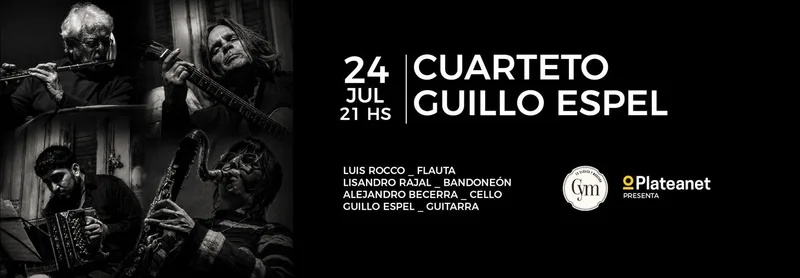 CUARTETO GUILLO ESPEL