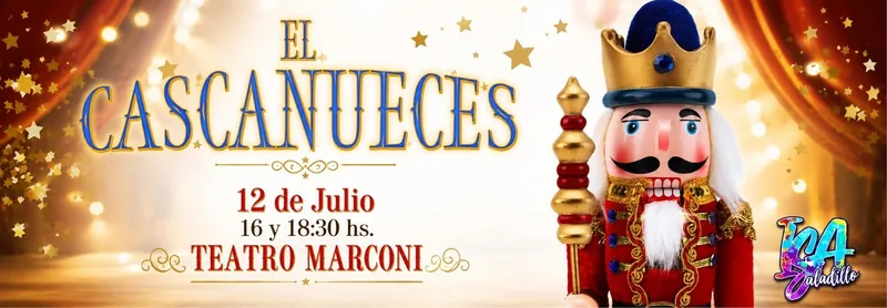ISA PRESENTA EL CASCANUECES