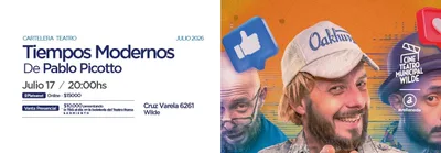 TIEMPOS MODERNOS.