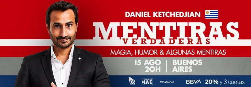 MENTIRAS VERDADERAS - DANIEL K
