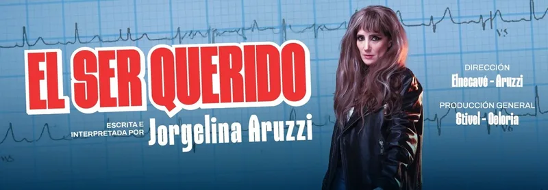 JORGELINA ARUZZI PRESENTA EL SER QUERIDO
