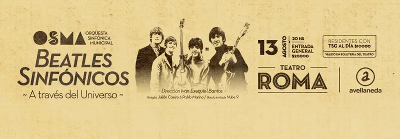 OSMA - BEATLES SINFONICOS